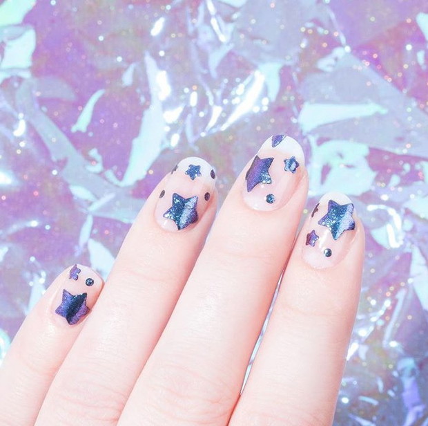 Delikatny manicure