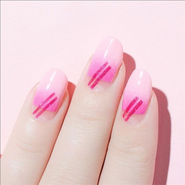 Delikatny manicure