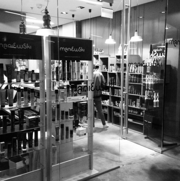 Fryzjer Warszawa Śródmieście: Salon Maniewski, CH Vitkac