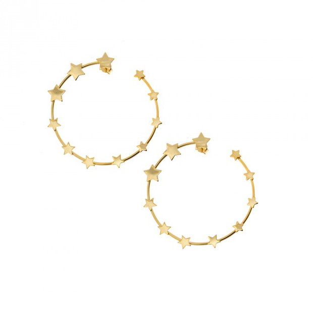 Kolczyki Wishbone