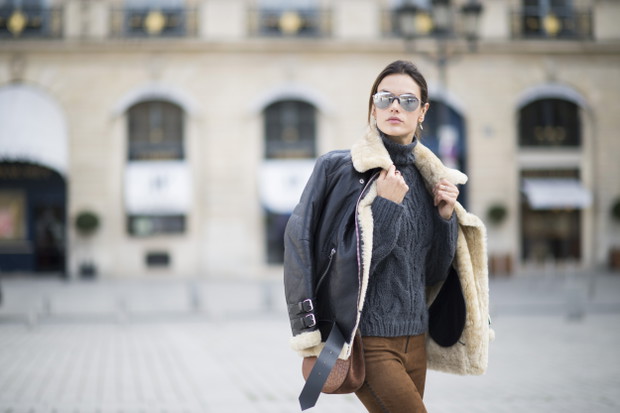 Paryski styl - street fashion
