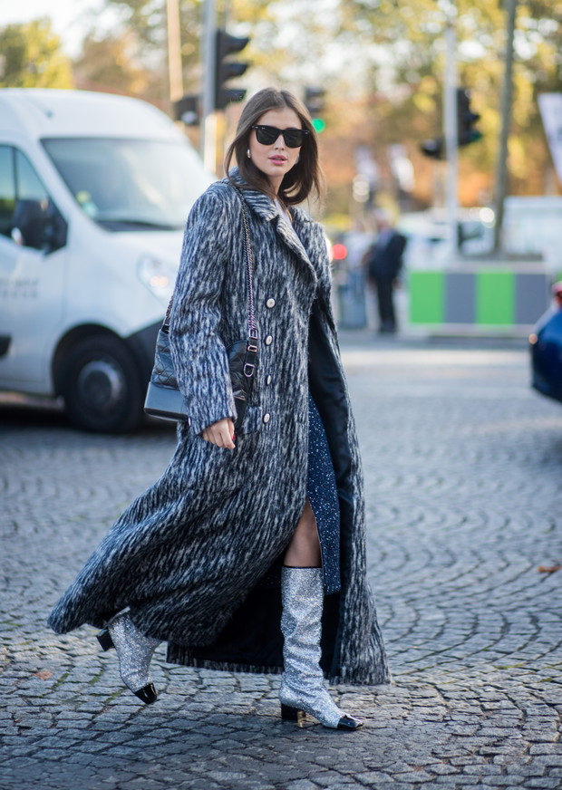Paryski styl - street fashion