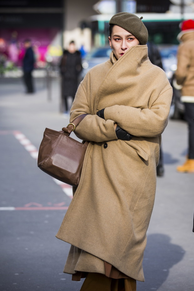Paryski styl - street fashion
