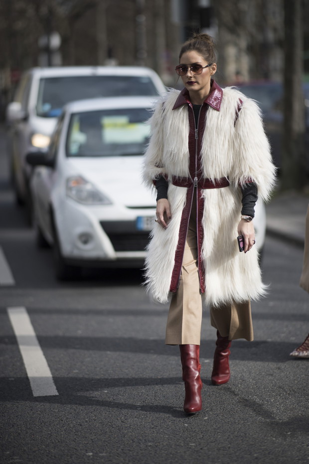 Paryski styl - street fashion