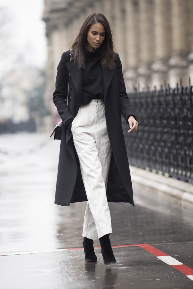 Paryski styl - street fashion