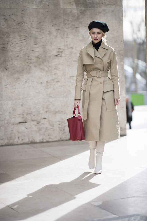 Paryski styl - street fashion
