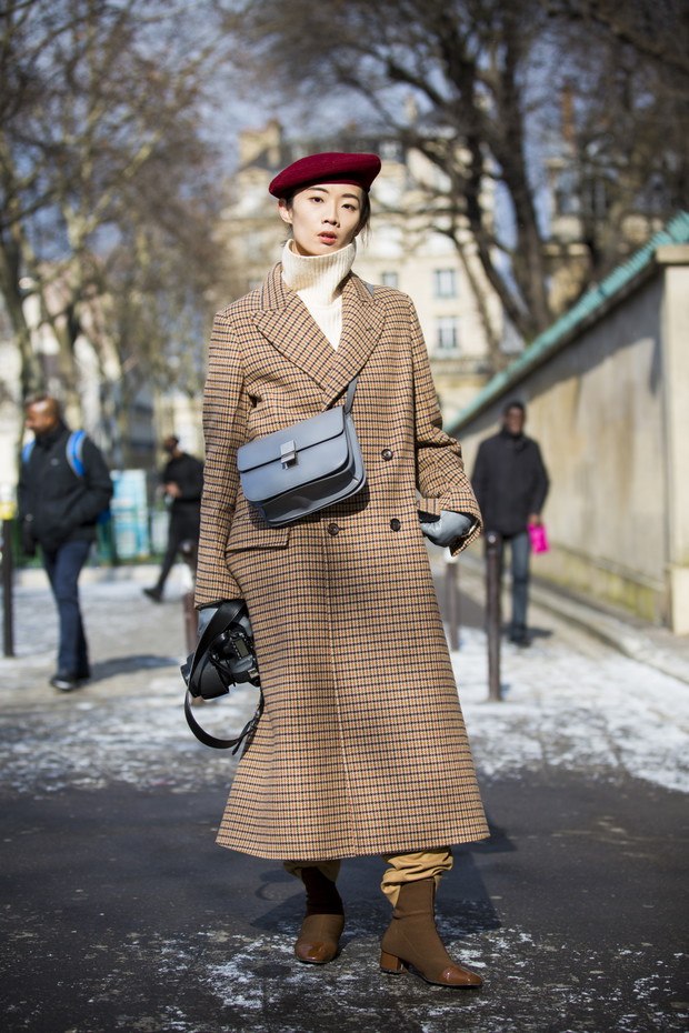 Paryski styl - street fashion