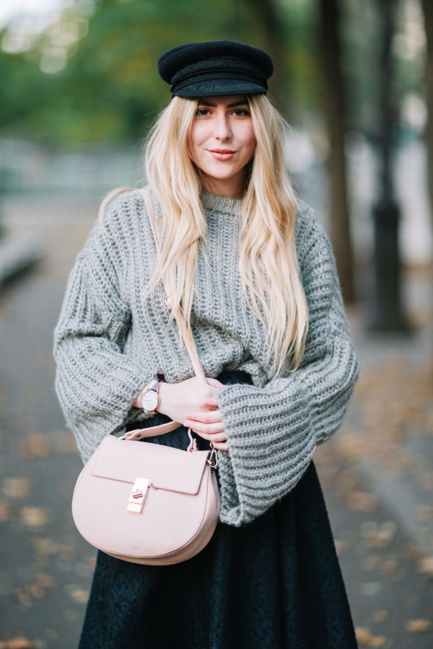 Paryski styl - street fashion
