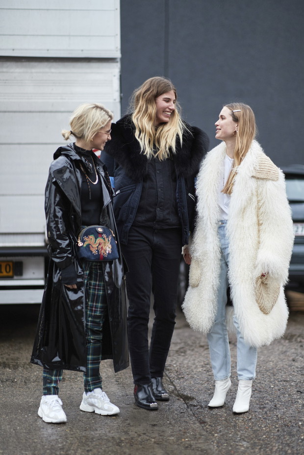 Street fashion z Kopenhagi