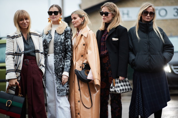 Street fashion z Kopenhagi