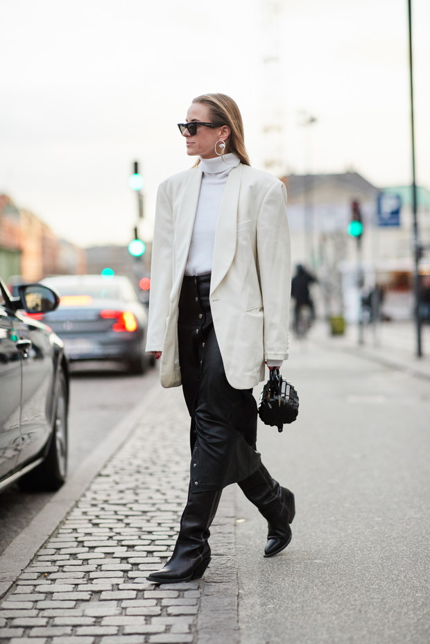 Street fashion z Kopenhagi