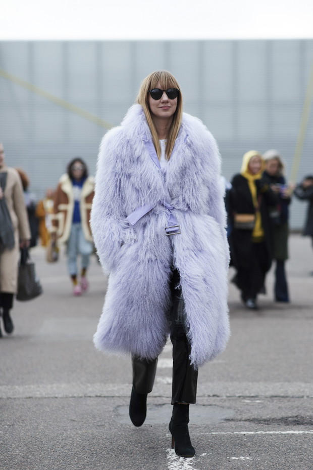 Street fashion z Kopenhagi