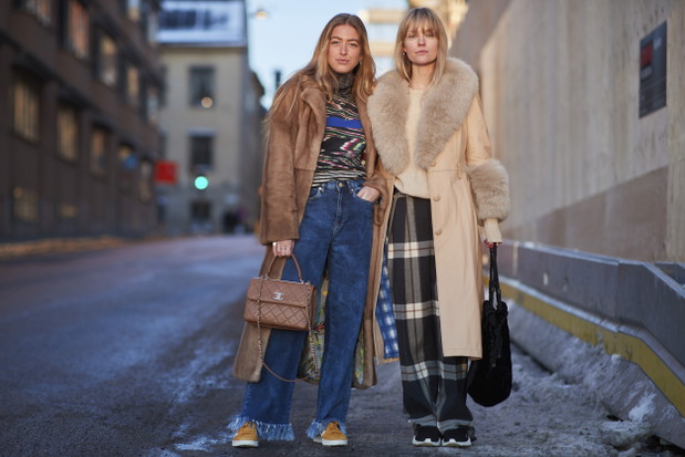 Street fashion ze Sztokholmu