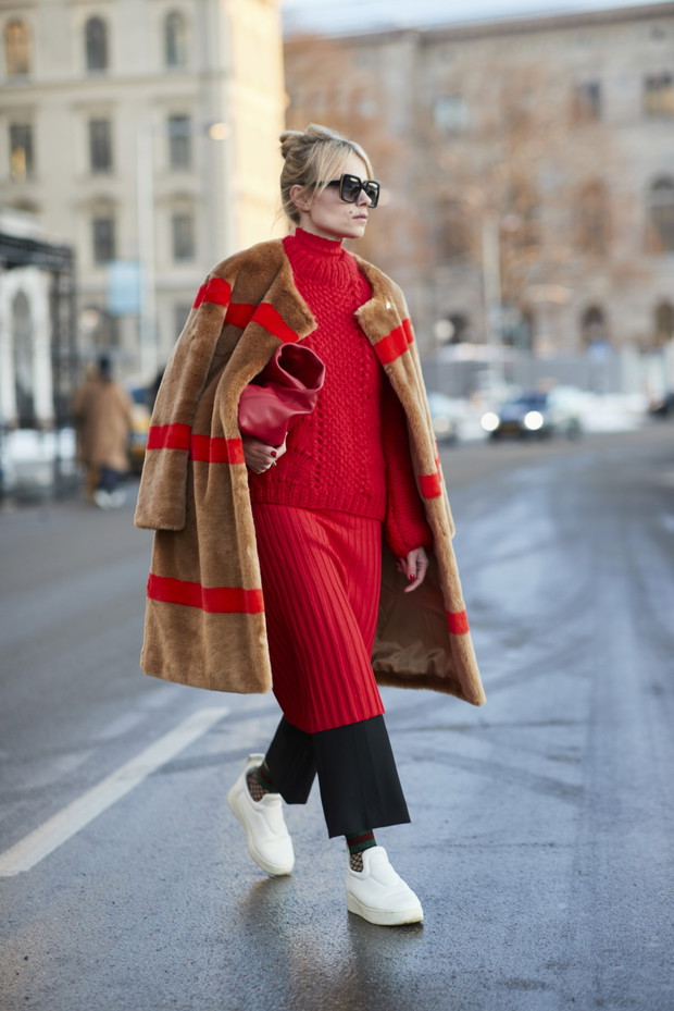 Street fashion ze Sztokholmu