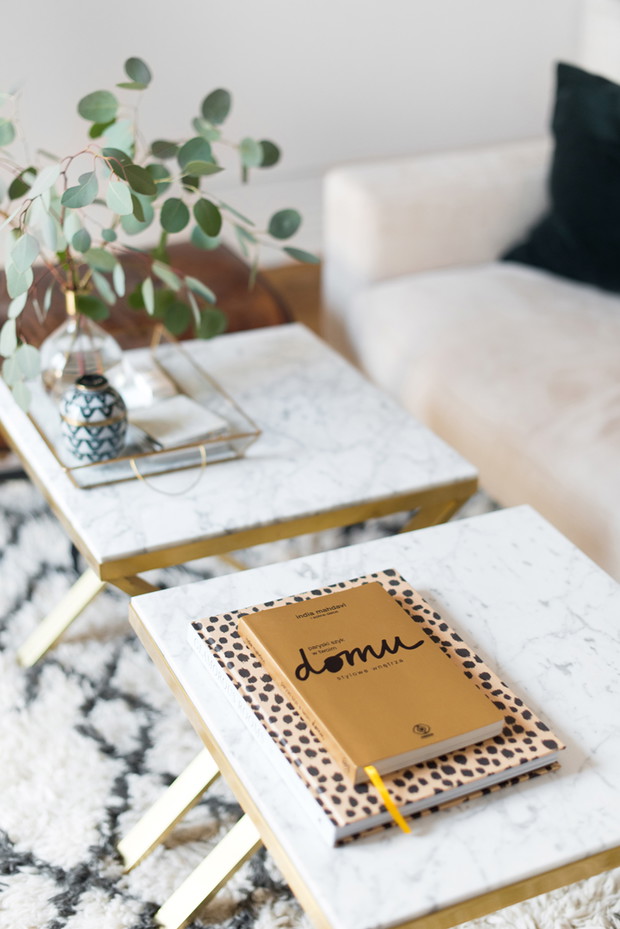 W mieszkaniu Magdaleny Tekieli, fot. Joanna Zawiślan - Siuda, joannazawislan