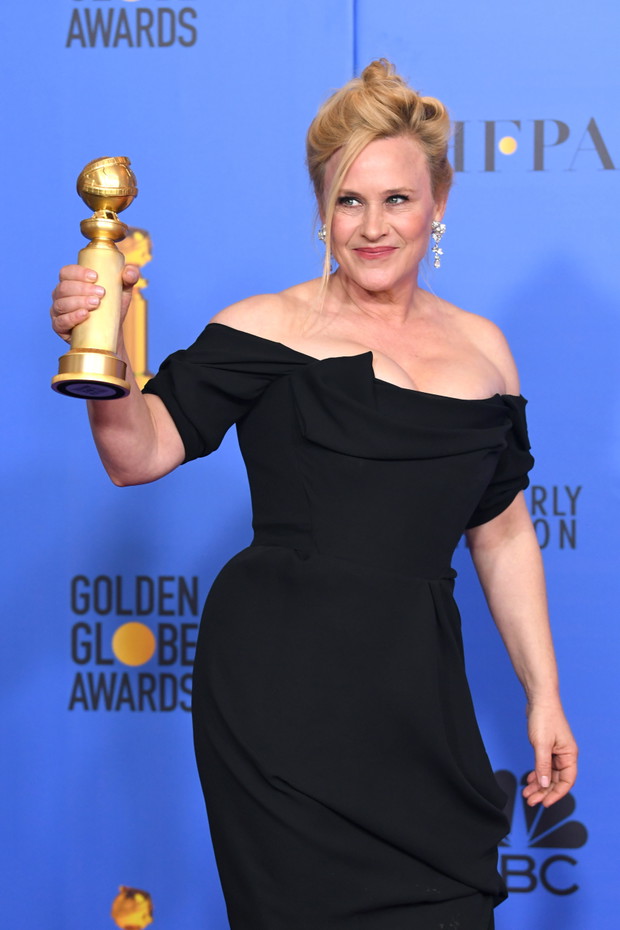 Złote Globy 2019: Patricia Arquette