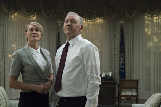 Claire i Frank Underwood z House of Cards
