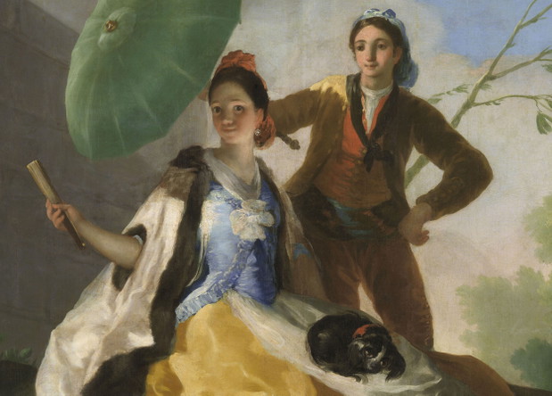 El quitasol , Francisco de Goya