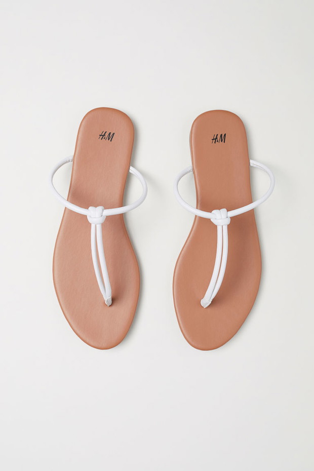 Klapki H&M