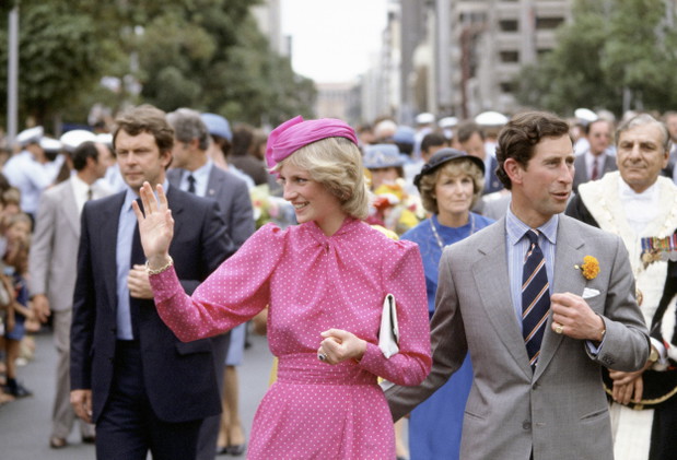 Księżna Diana i książę Karol, 1983 rok