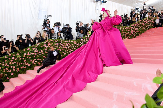 Lady Gaga na Met Gala 2019