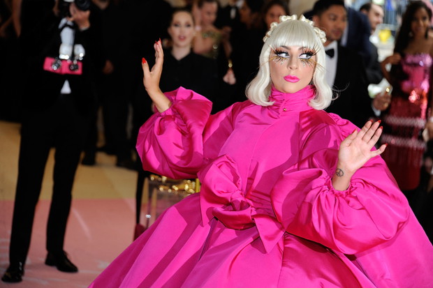 Lady Gaga na Met Gala 2019