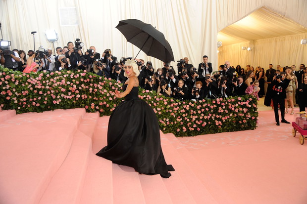 Lady Gaga na Met Gala 2019