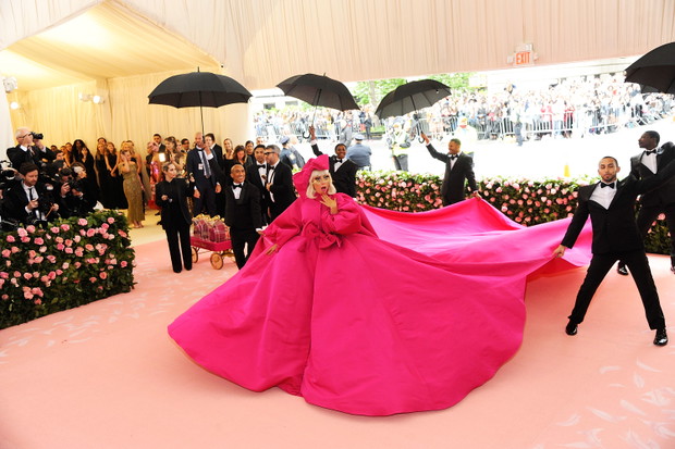 Lady Gaga na Met Gala 2019