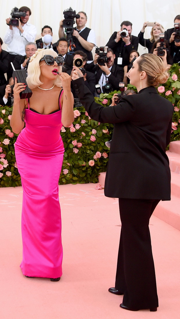 Lady Gaga na Met Gala 2019