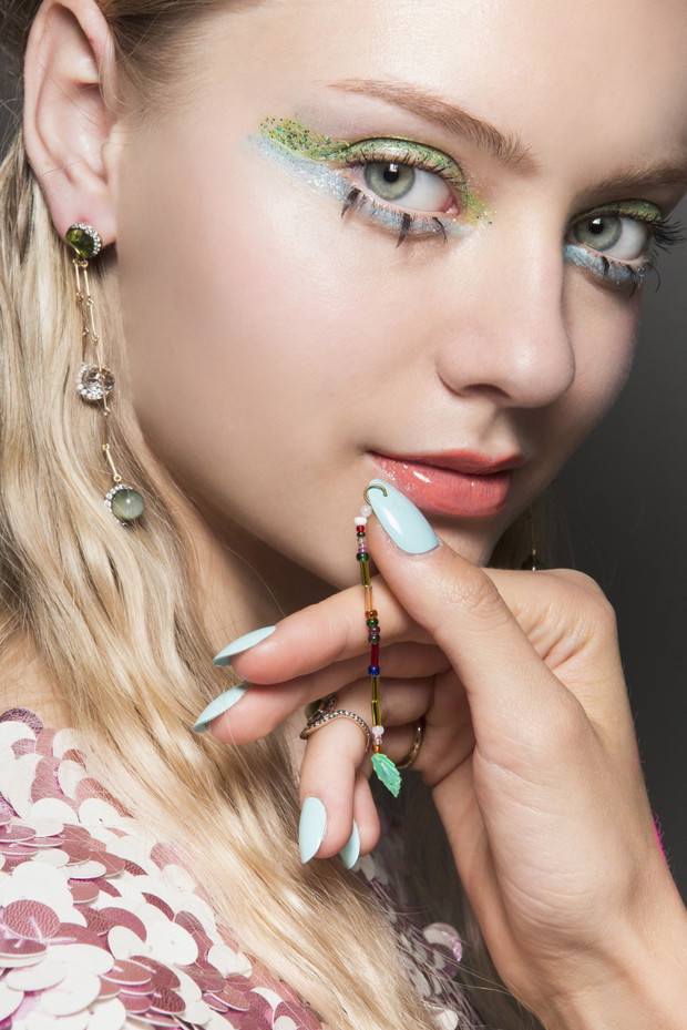 Manicure wiosna-lato 2018. Modne paznokcie i trendy! Manish Arora
