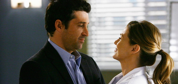 Meredith i Derek z Grey