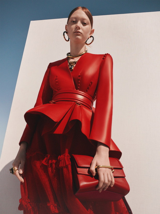 Najładniejsza torebka końca dekady: Story - Alexander McQueen