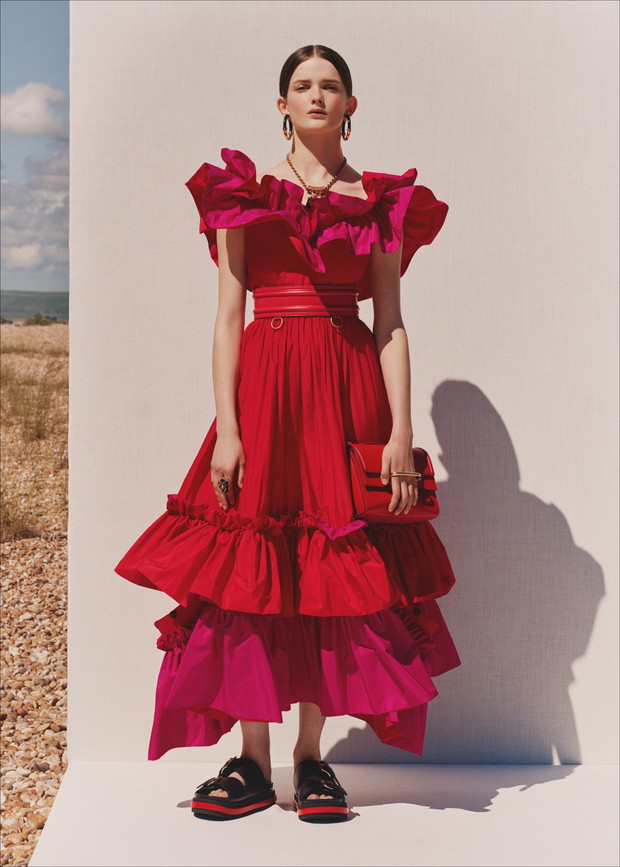 Najładniejsza torebka końca dekady: Story - Alexander McQueen