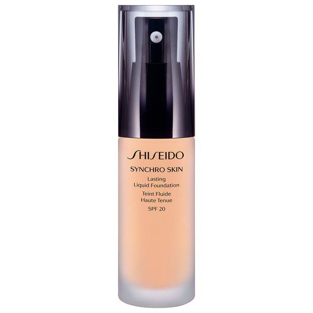 Najlepszy podkład kryjący: Shiseido Synchro Skin