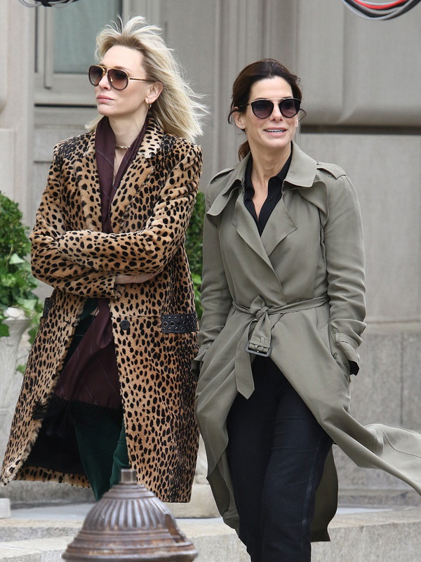 Zdjęcia z planu Ocean's Eight