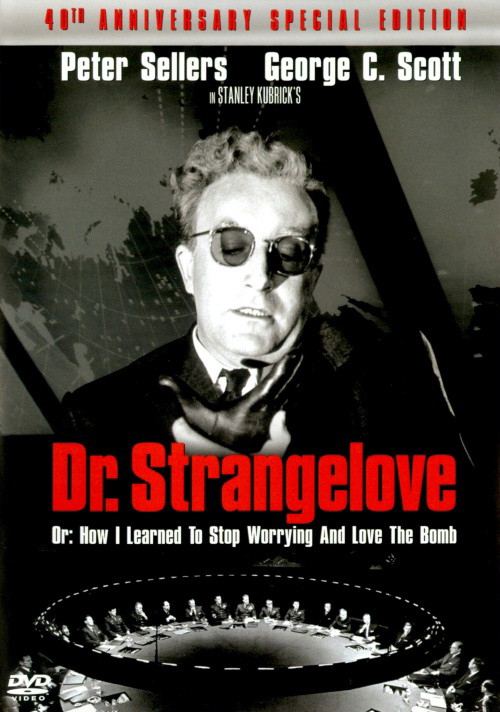 2. Doktor Strangelove, czyli jak przestałem się martwić i pokochałem bombę (Stanley Kubrick, 1964)