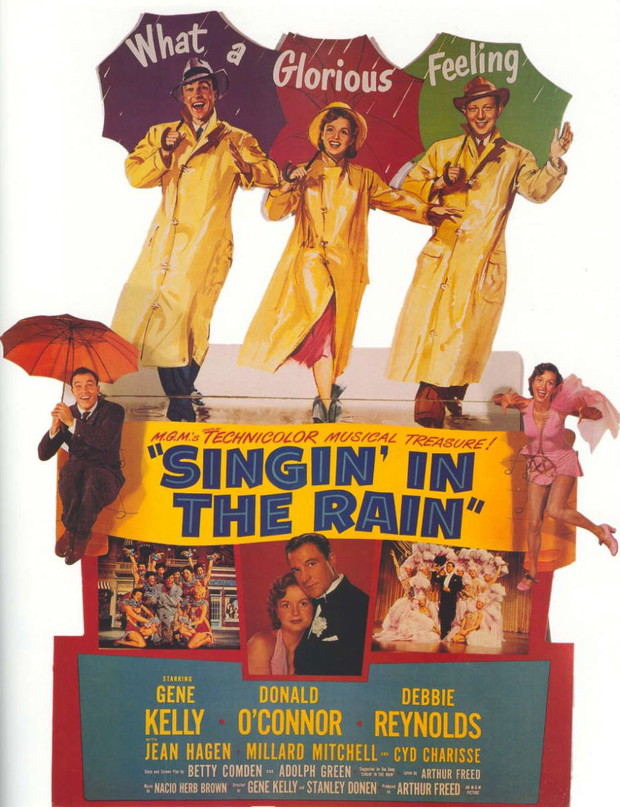 35. Deszczowa piosenka (Stanley Donen i Gene Kelly, 1952)