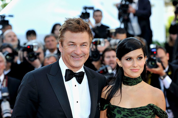 Alec Baldwin i Hilaria Thomas