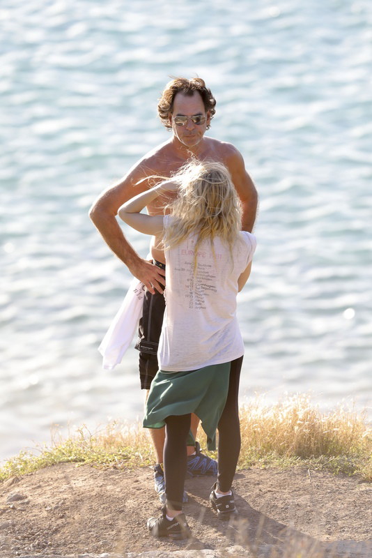 Ashley Olsen i Richard Sachs