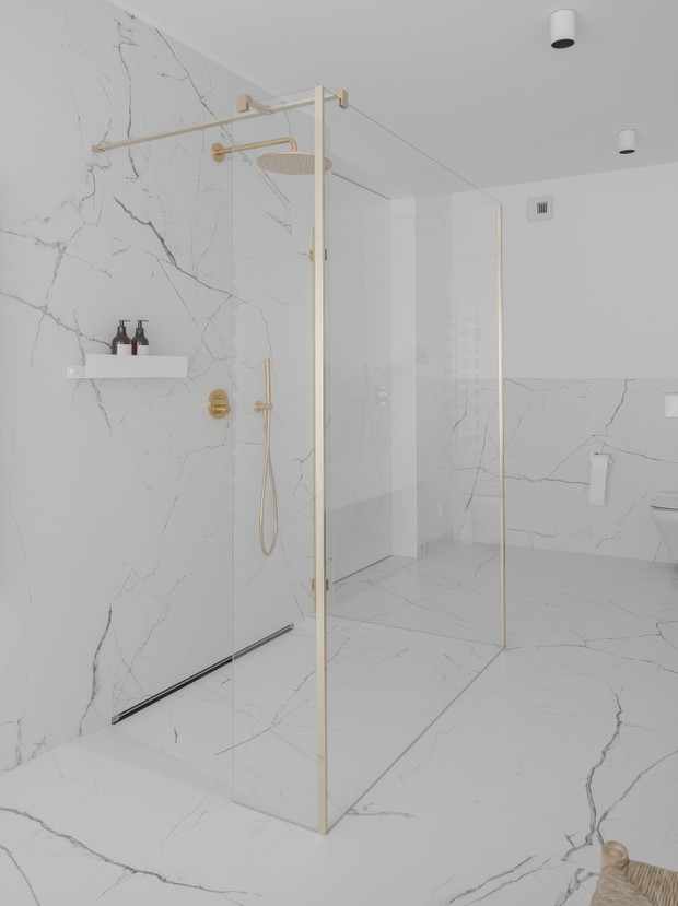 Dwupoziomowy apartament w Zielonej Górze, projekt: Mindful Architekci