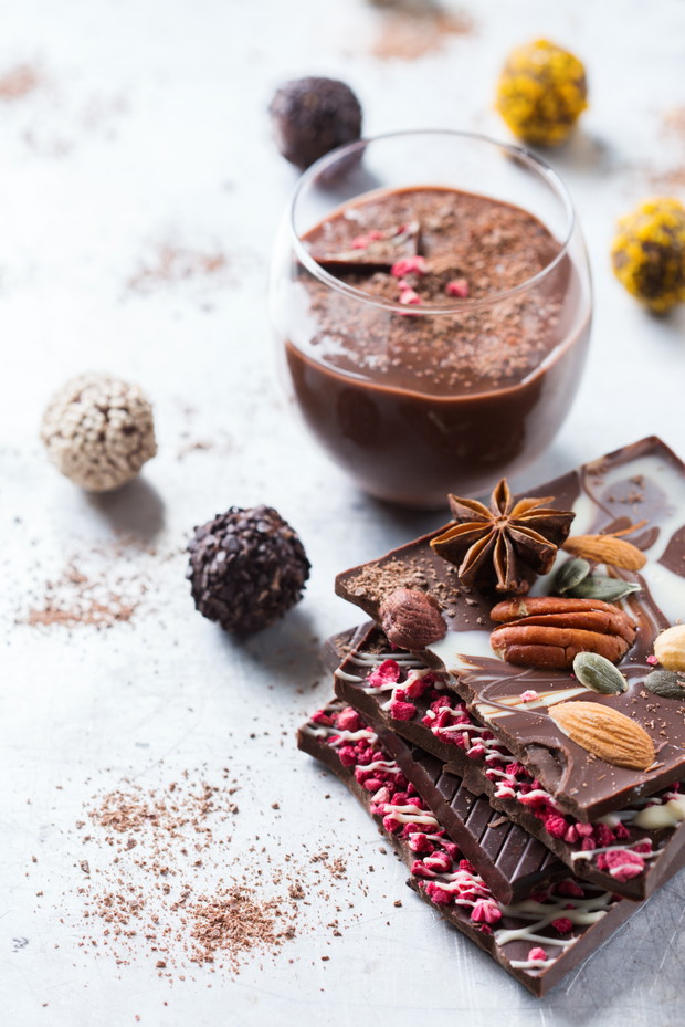 Hygge prepisy: budyń czekoladowy