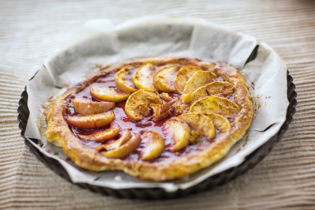 Hygge prepisy: tarta z jabłkami