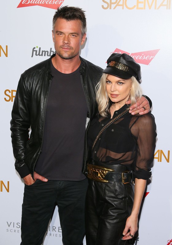 Josh Duhamel i Fergie
