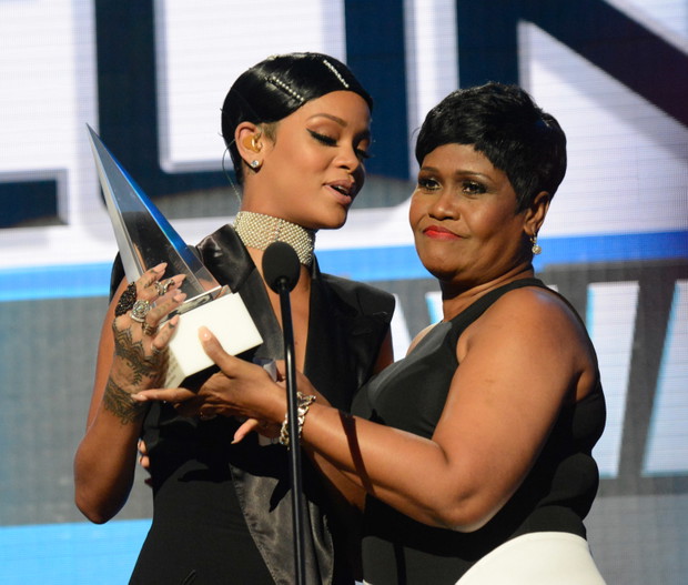 Mamy gwiazd: Rihanna i jej mama Monica Braithwaite