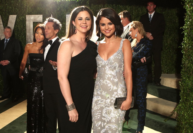 Mamy gwiazd: Selena Gomez i Mandy Teefey