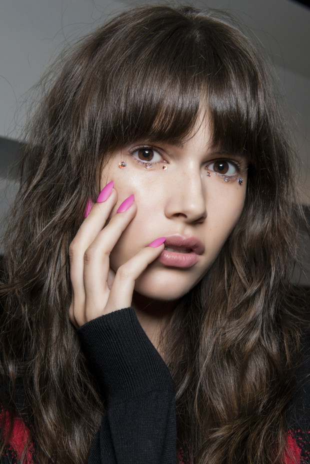Manicure wiosna-lato 2018. Modne paznokcie i trendy! Jeremy Scott