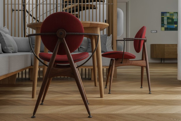 Penthouse na Starej Pradze, projekt: Loft Kolasiński