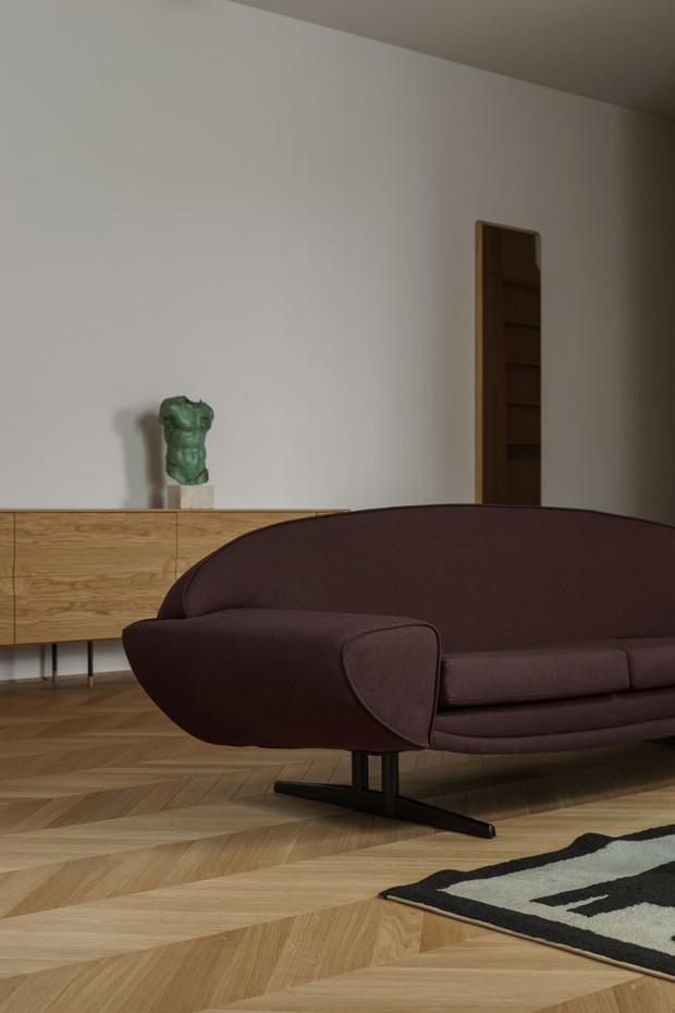 Penthouse na Starej Pradze, projekt: Loft Kolasiński