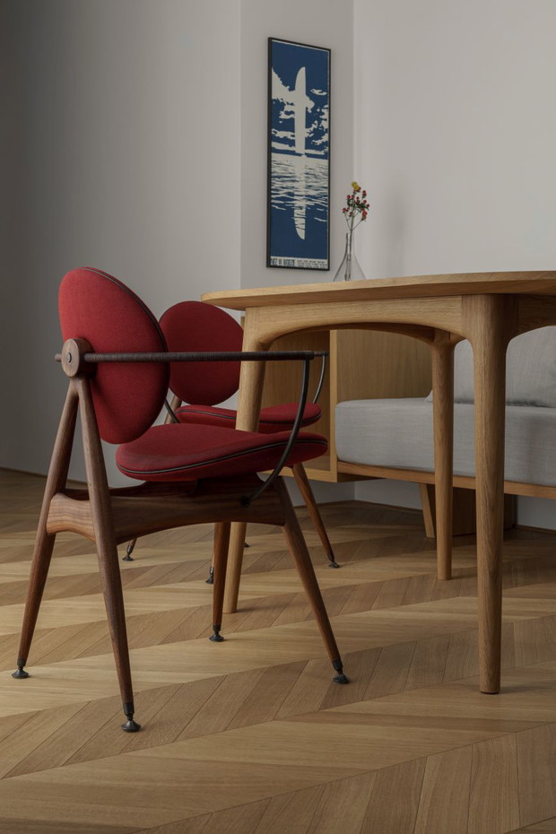Penthouse na Starej Pradze, projekt: Loft Kolasiński