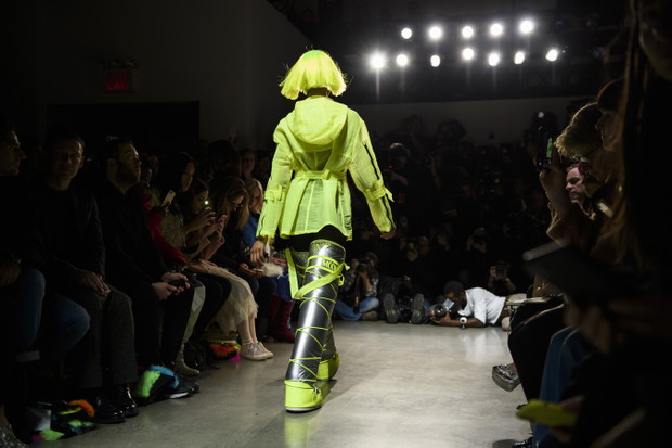 Pokaz Jeremy Scott jesień-zima 2018/2019